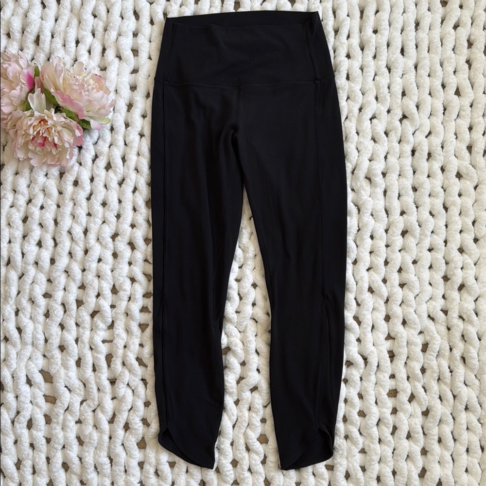 Lululemon Align Black High-Waisted Leggings 6